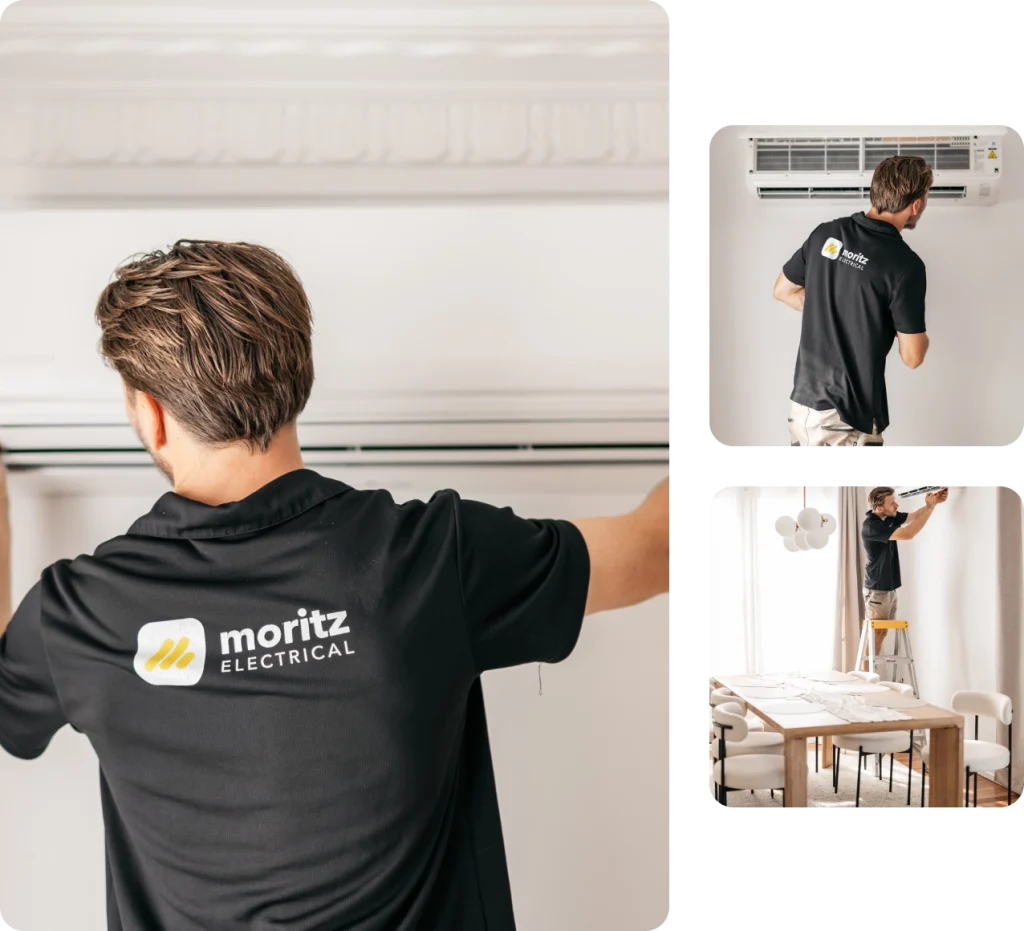 Air Conditioning Cleaning Services in Brisbane — Moritz Electrical