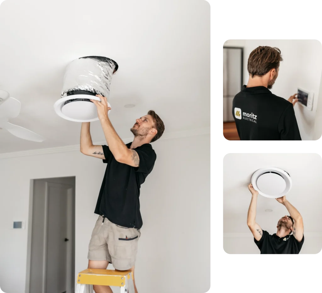 Ducted Air Conditioning Solutions Brisbane — Moritz Electrical