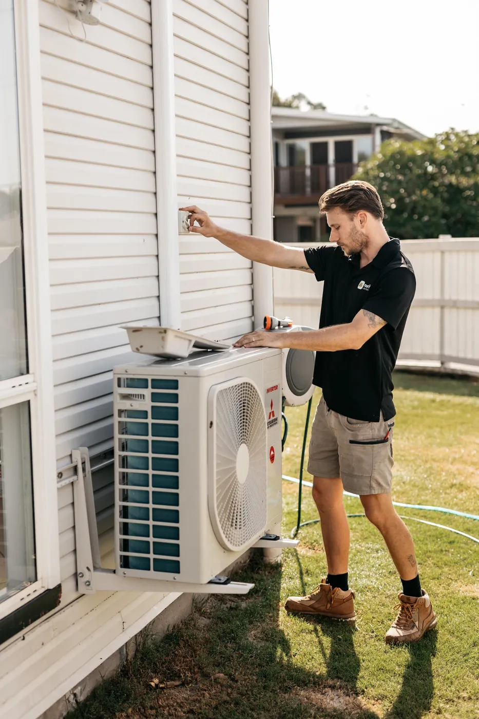 Air Conditioning Cleaning Services in Brisbane — Moritz Electrical