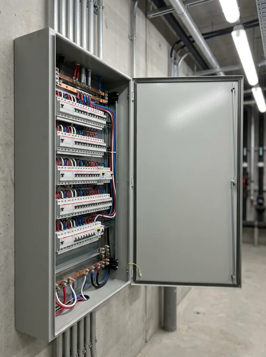 Commercial Electrical Services, Brisbane — Moritz Electrical