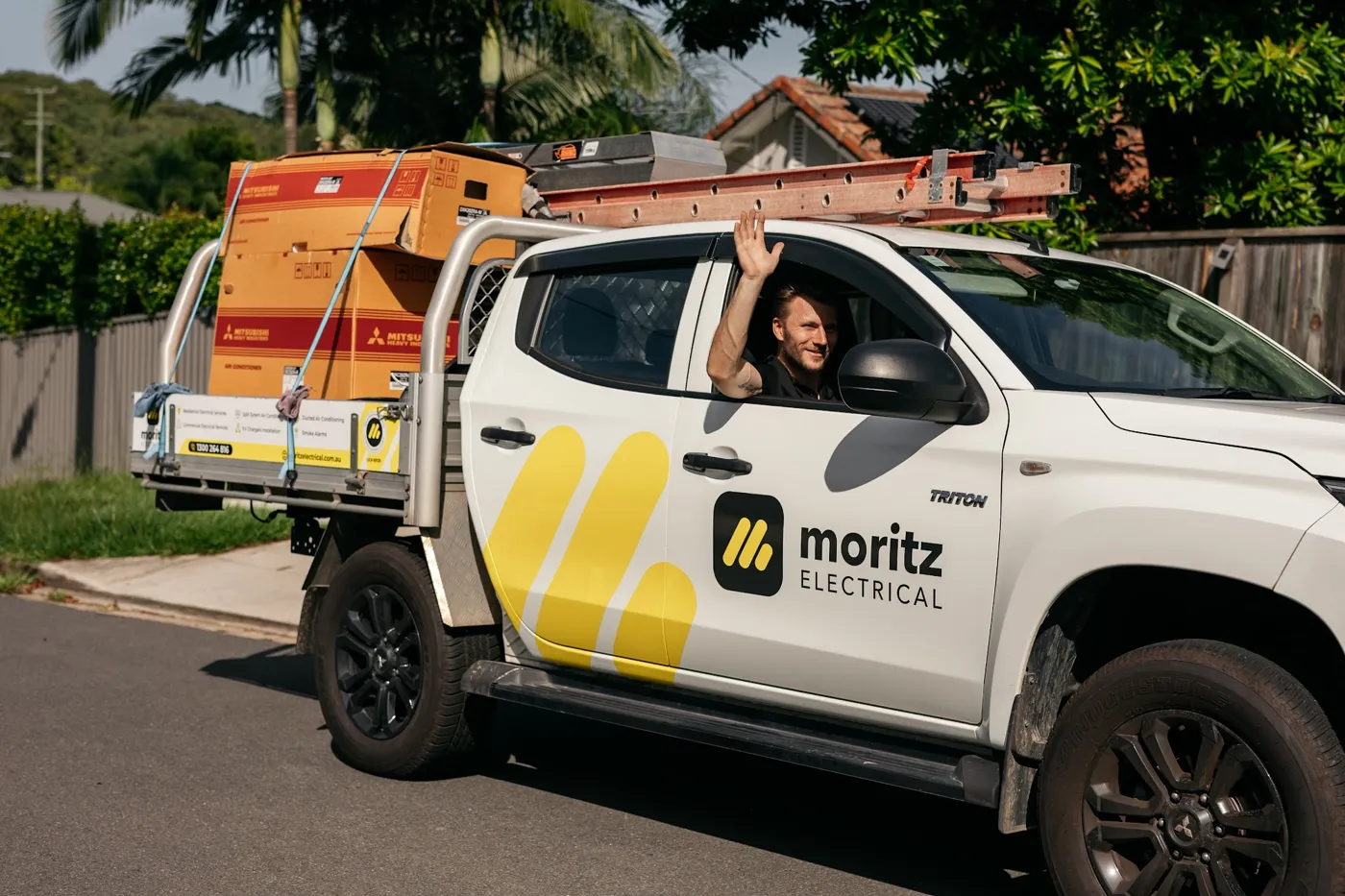 Reliable Local Electricians in Camp Hill — Moritz Electrical