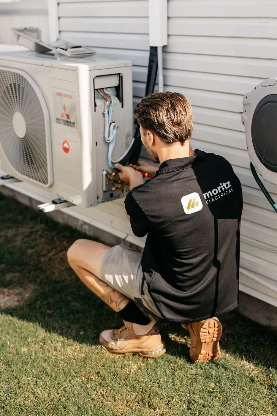Air Conditioning & Split System Installation Brisbane — Moritz Electrical