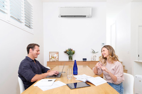 Split System Air Conditioner installed in Brisbane Home